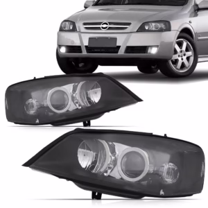 Farol Astra 2003 2004 2005 2006 2007 2008 2009 2010 2011 2012 Foco Duplo Máscara Negra