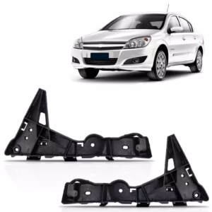 Par Guia Suporte Parachoque Dianteiro Vectra 2006 A 2012