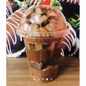 20 copo bolha 473 ml 16 Oz copo pet bolha sem furo ( Chocobraz )