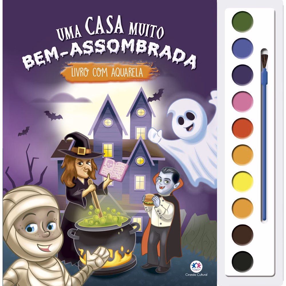 Livro - Uma casa muito bem-assombrada - Ciranda Cultural