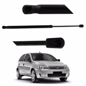 Par Amortecedor Porta Malas Tampa Traseira GM Chevrolet Corsa Hatch 2002 Em Diante