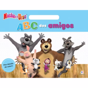Livro - Masha e o Urso - ABC dos amigos