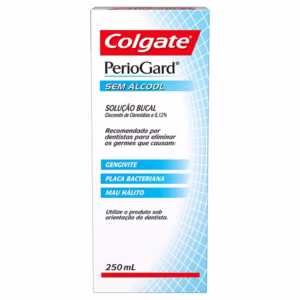 Enxaguante Bucal Colgate PerioGard Sem Álcool 250ml