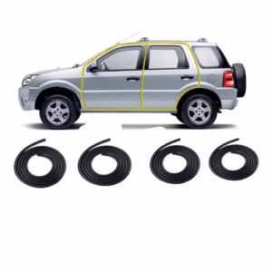 Kit Borrachas Vedação, Ecosport 2007 2008 2009 2010 4-portas
