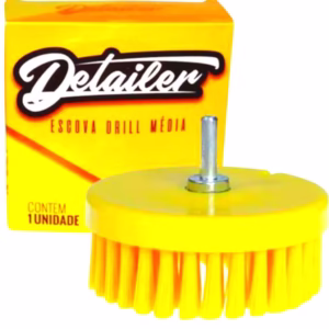 Escova Furadeira Drill Cerdas Média Mandala Detailer
