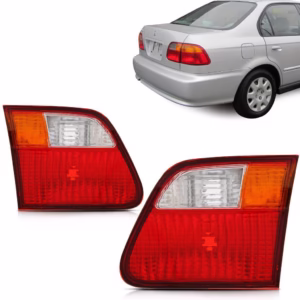 Lanterna Civic 99 2000 Tricolor Mala