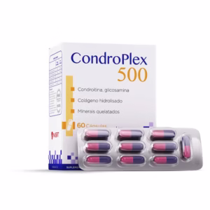 Suplemento Condroplex 500 com 60 Cápsulas