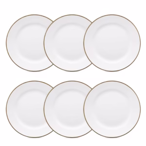 Conjunto de 6 Pratos Sobremesa 22cm Flamingo Sofia