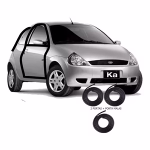 Kit Borrachas De Vedação Ford Ka - 1997 1998 1999 2000 2001