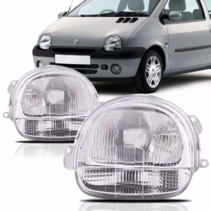 Farol Twingo 99 2000 2001 2002 2003 2004 2005 Cromado