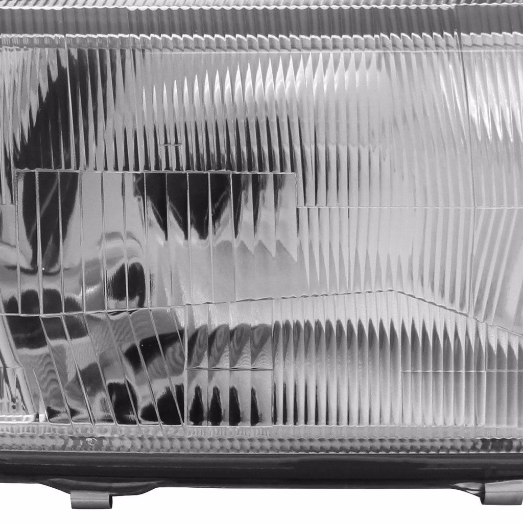 Farol Master 2003 2004 2005 2006 2007 2008 2009 Elétrico Foco Simples Cromado - Imagem 2