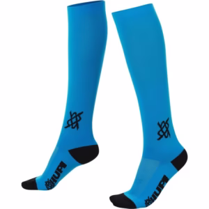 Meia Longa HUPI Lisa Azul