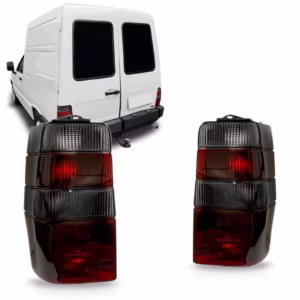 Lanterna Traseira Fiorino 1986 A 1997 Fume Modelo Carto