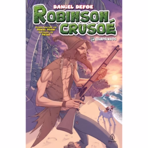 Livro - Robinson Crusoé - Capa comum