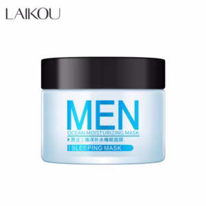 Creme Hidratante Noturno Masculino / Controle de Oleosidade / Redução de Poros / Pele Firme / 70g LAIKOU