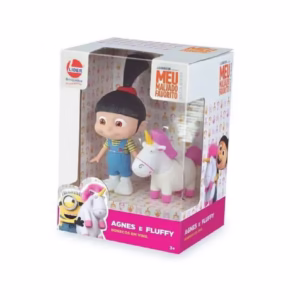 Figuras Meu Malvado Favorito Agnes E Fluffy - 2857 - Lider