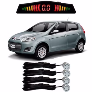 Sensor De Estacionamento Ré Palio Todos Os Modelos Prata