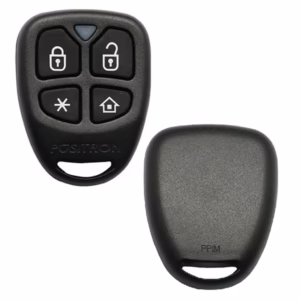 Controle Remoto Alarme Flex 52 4 Botões - 290 293 300 330 360 Original Anticlonagem Pósitron