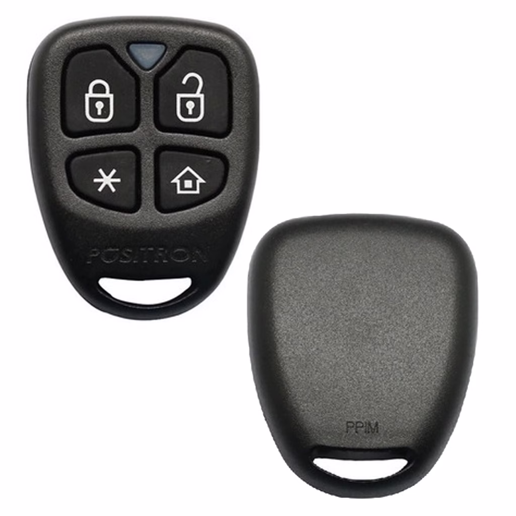 Controle Remoto Alarme Flex 52 4 Botões - 290 293 300 330 360 Original Anticlonagem Pósitron