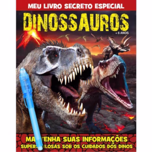 Dinossauros - Meu Livro Secreto