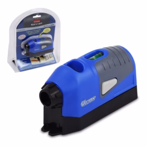 Nível Laser 2 Bolhas C/ Alta Precisão 9mts
