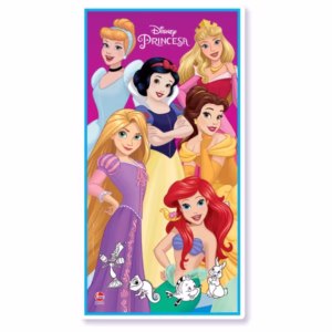 Tapete De Atividades Infantil Princesas Disney 381 - Lider