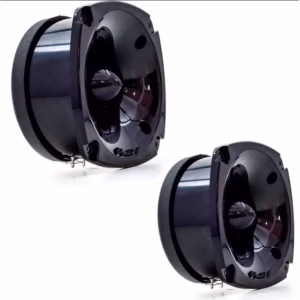 Kit 2 Super Tweeter Unlike 200w Rms Som Fenólico Para Carro