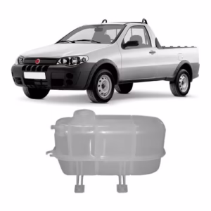 Reservatório Expansão Água Radiador Palio Siena Strada Flex