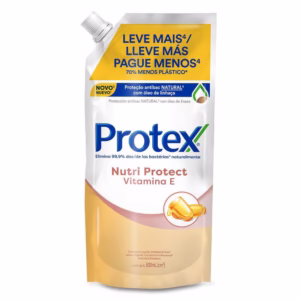 Sabonete Líquido Nutri Protect Vitamina E Refil 500ml