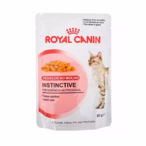 Ração Úmida Royal Canin Feline Instinctive Wet 85G