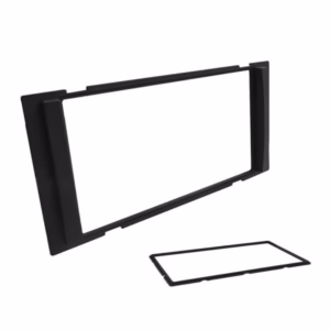 Moldura 2 Din Nissam March 14 A 16 Sentra 15 A 16 - Preta