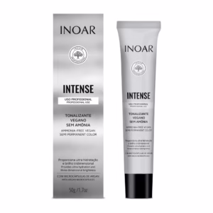 Inoar Intense Louro Médio Pérola 7.89 Tonalizante 50g