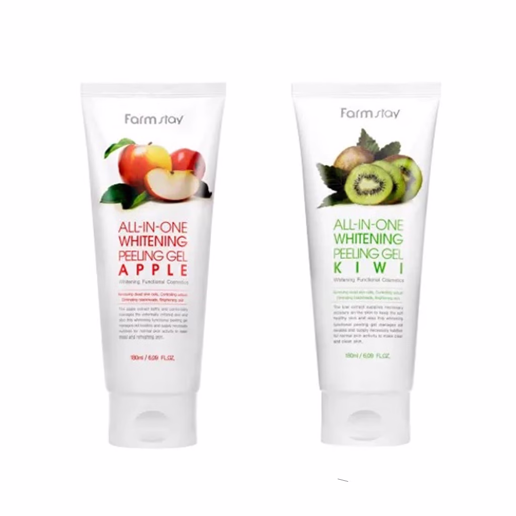 farmstay all in one refresh peeling gel 180ml