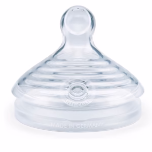 Kit 2 Bicos de Mamadeiras Smart Flow Líquidos Ralos 0m+ NUK