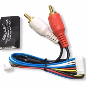 Zd- Conversor Rca Slim Remoto Zendel
