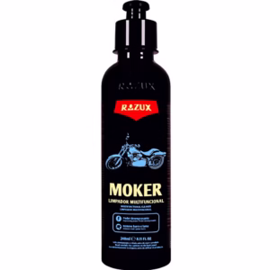 Moker Shampoo Para Moto Remove Barro Lama Graxa Razux 240ml