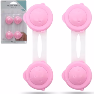 2 Trava Gaveta Armário Segurança Protetor Proteção Bebe