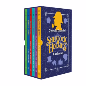 Coleção Especial Sherlock Holmes - Box com 6 livros - Principis