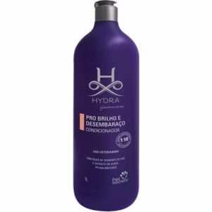 Condicionador Hydra Groomers Pet Society Pro Brilho e Desembaraço 1Litro