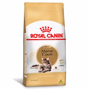 Ração Royal Canin para Gatos Adultos da Raça Maine Coon - 4Kg