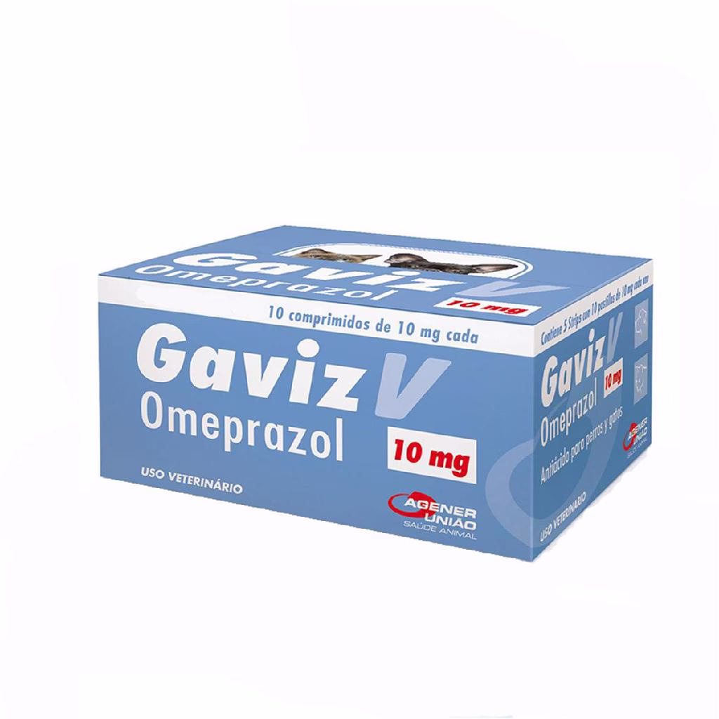 Gaviz V 10 Mg 50 Comprimidos