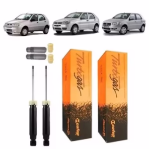 Par Amortecedor Traseiro Cofap + Kit Palio Siena 2005 2007 NOVO ORIGINAL