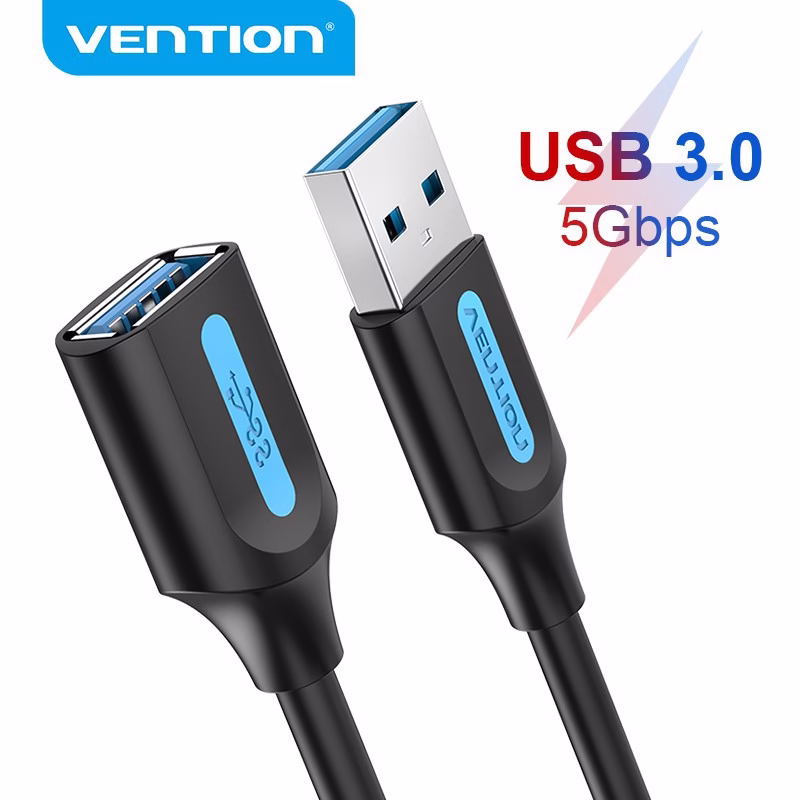 Vention USB 2.0 Extension Cable USB Data Sync Male to Female Cable For Computer