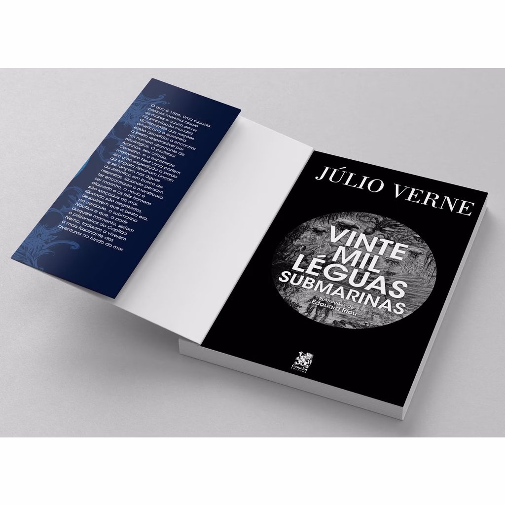 Vinte Mil Léguas Submarinas - Capa Especial - Imagem 2