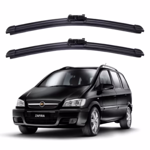 Par Palheta Limpador Para-brisa Dianteiro GM Chevrolet Zafira 2000 A 2012 Kit