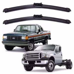 Par Palhetas Limpador Para-brisa Ford F-1000 E F-4000 1992 A 2001