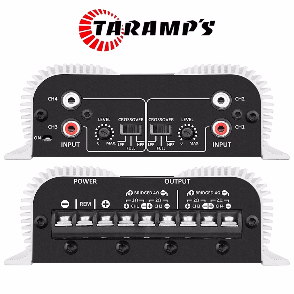 Modulo Amplificador Taramps TS400 x4 - 2 Ohms 4 Canais 4x100w RMS - Imagem 3