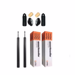 Par Amortecedor Dianteiro Gol Parati G2 Original Cofap + Kit com coxim