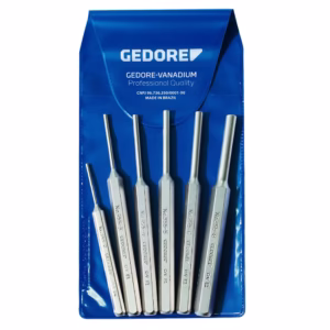 Jogo de Saca Pino Paralelo Gedore de 2mm a 8mm com 6 Peças Modelo 349