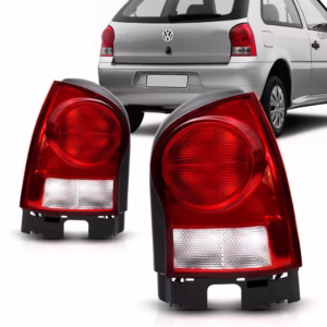 Par Lanterna Gol G4 2005 2006 2007 2008 2009 2010 2011 2012 2013 2014 Ré Cristal Carcaça Preta